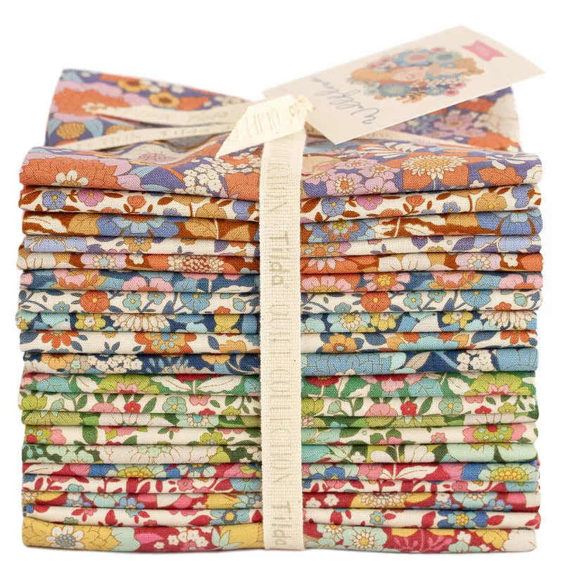 tilda-wallflower-fat-quarter-bundle Tilda Wallflower Fat Quarter Bundle