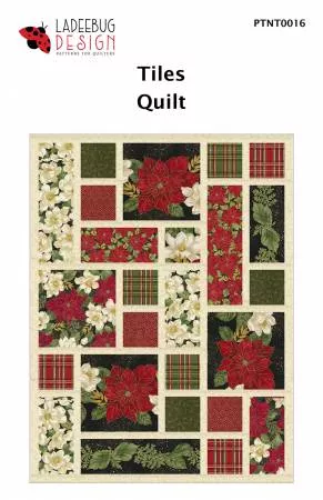 Tiles Christmas Quilt Kit