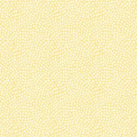 Timeless Treasures DOT-CD1313 Love Ewe More Yellow Tiny Dots