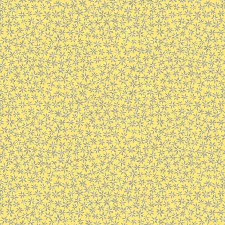 Timeless Treasures FLEUR-C1127 Yellow Tiny Florals