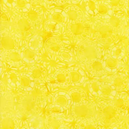 Timeless Treasures TONGA-B1041 BananaTropical Bubbles Batik