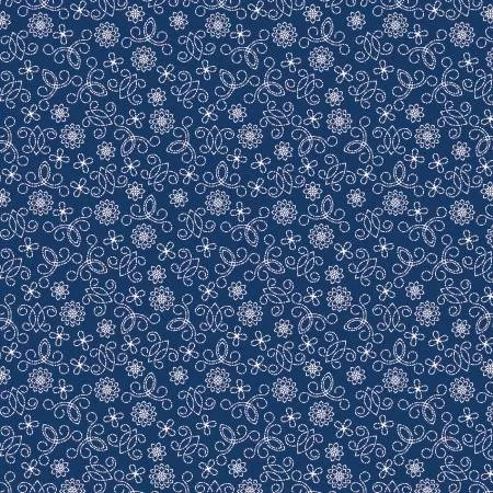 Tin Lantern Indigo