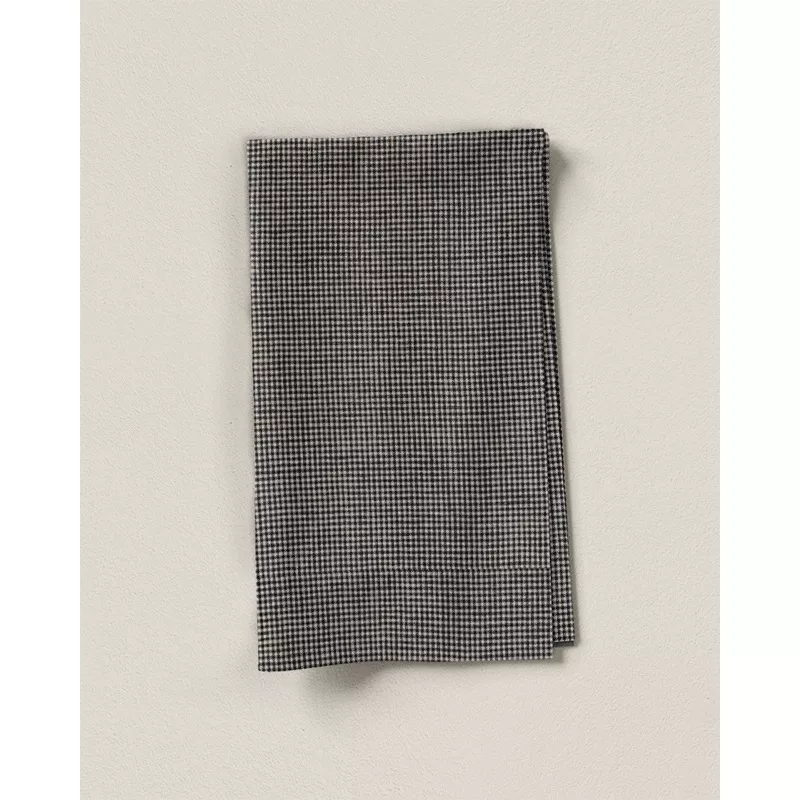tiny-black-natural-gingham-linen Tiny Black and Natural Gingham Linen