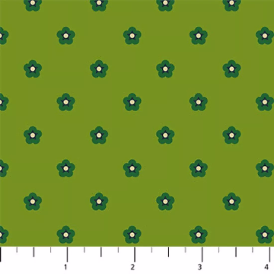 Tiny Floral Green by Heather Bailey