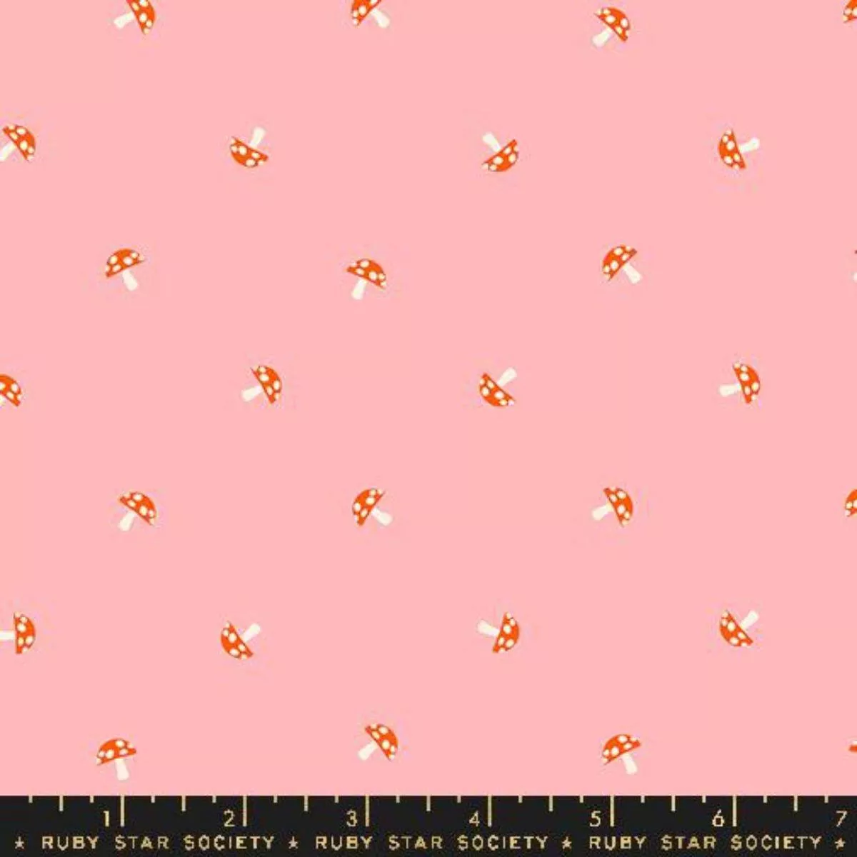 Tiny Mushrooms Balmy by Ruby Star Society