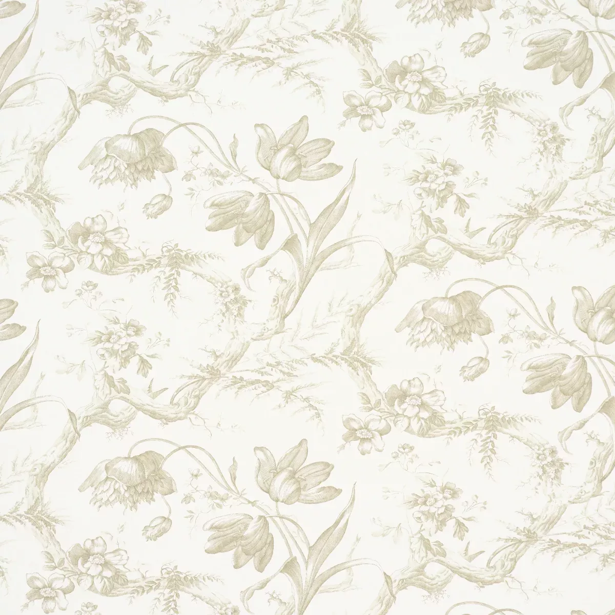 Toile De Fleurs Birch