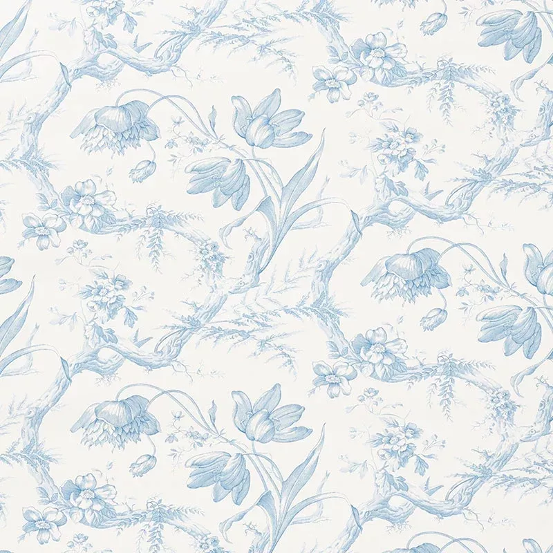 Toile De Fleurs Delft