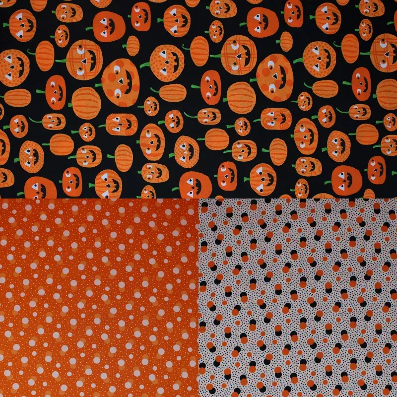 Too Cute to Spook - 45" - 100% Cotton