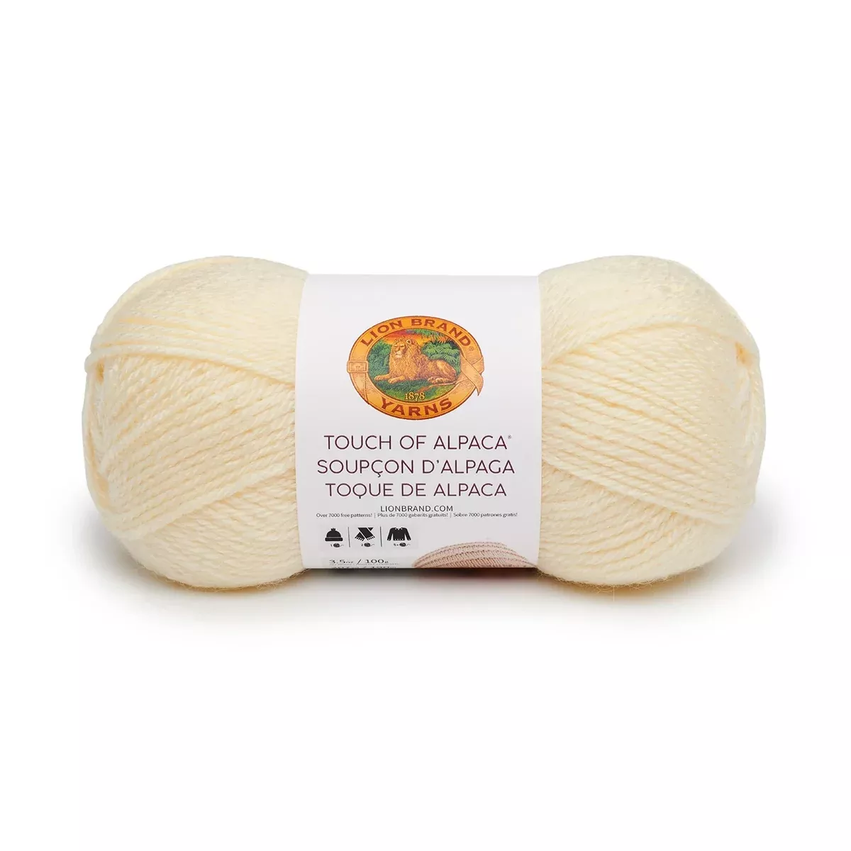 touch-alpaca-100g-lion-brand Touch of Alpaca - 100g - Lion Brand