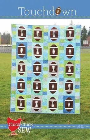 Touchdown by Cluck Cluck Sew