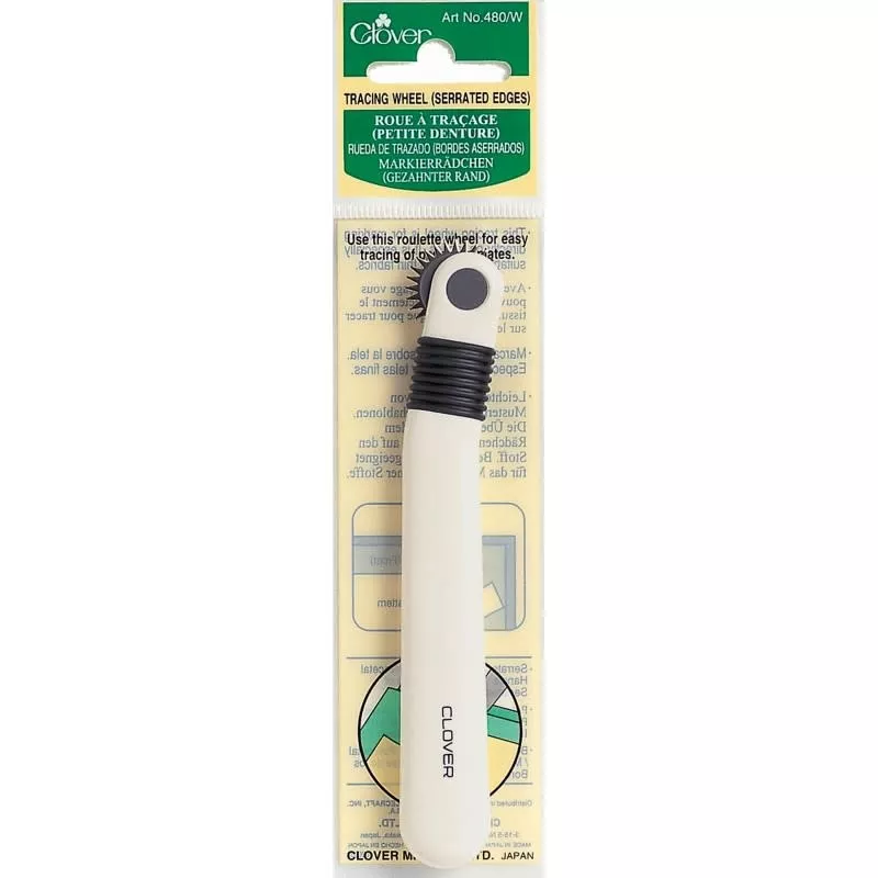 tracing-wheel-with-serrated-edges Tracing Wheel with Serrated Edges