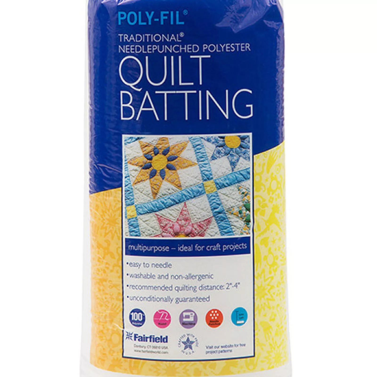 traditional-poly-batting-cribpoly-fil Traditional Poly Batting - CribPoly-Fil