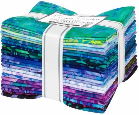 Tranquil Gardens Batik Fat Quarter Bundle