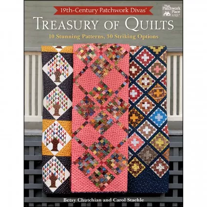 Treasury of Quilts 19th Century Patchwork Divas