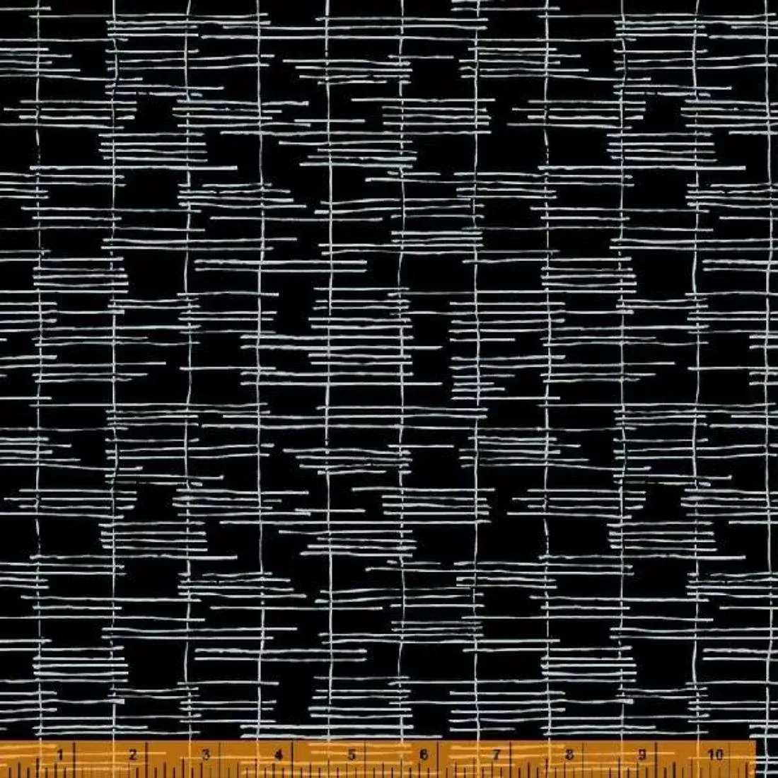 Trellis Black by Natalie Barnes