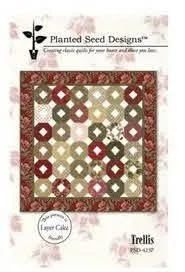 trellis-quilt-pattern Trellis Quilt Pattern