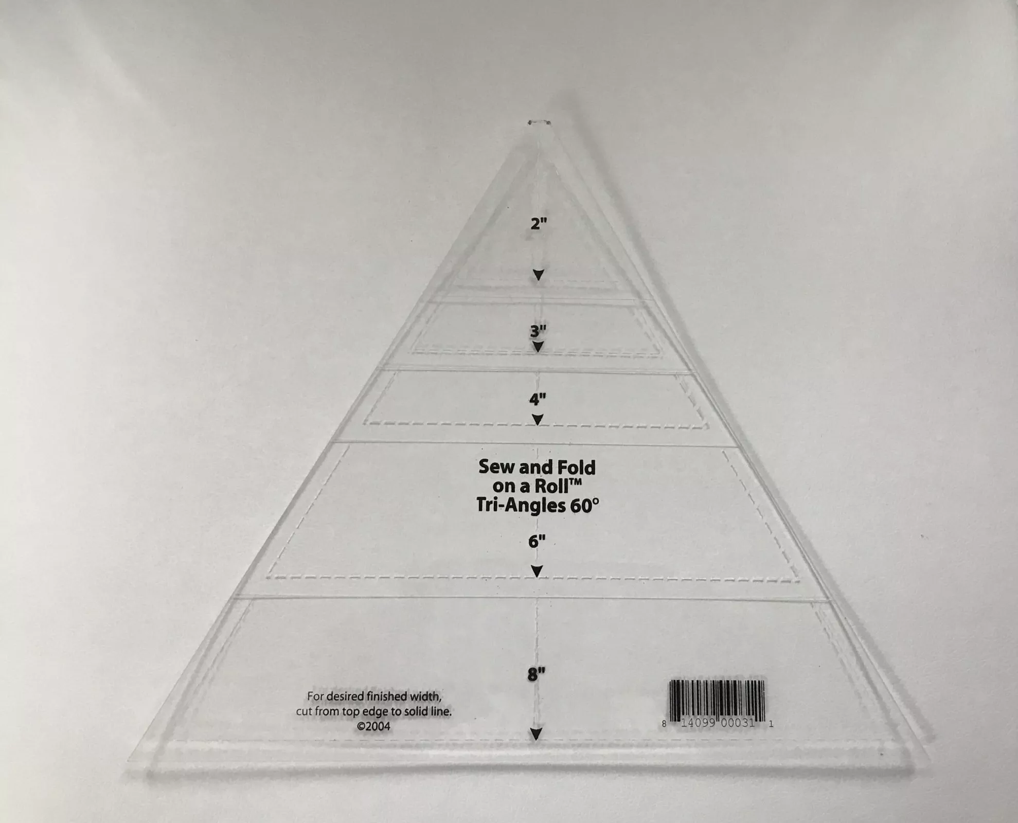 tri-angles-ruler-60-degree-by-sew-fold-on-roll Tri-Angles Ruler 60 Degree by Sew and Fold on a Roll