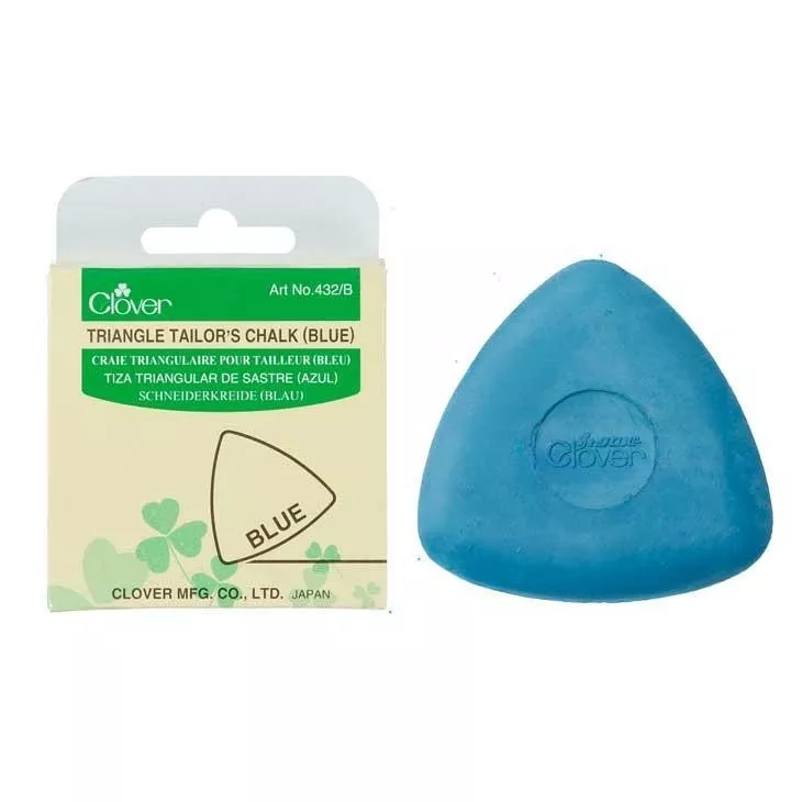triangle-tailor-s-chalk-blue Triangle Tailor's Chalk, Blue