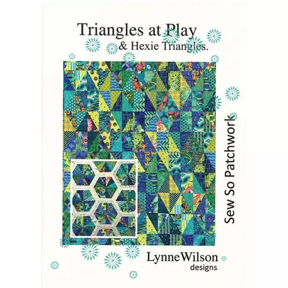 triangles-at-play-pattern-template-by-lynne-wilson Triangles at Play Pattern & Template by Lynne Wilson