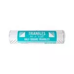 Triangles On a Roll 2-1/2in Half Square 50ft