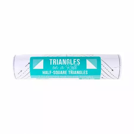 Triangles on a Roll 2-3/4in Finished Half-Square Triangles