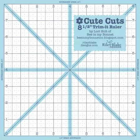 Trim It Ruler Square 8-1/2in x 8-1/2in
