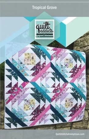 tropical-grove-quilt-pattern Tropical Grove Quilt Pattern