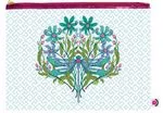 Tula Pink Dragon your Feet Medium Zip Bag