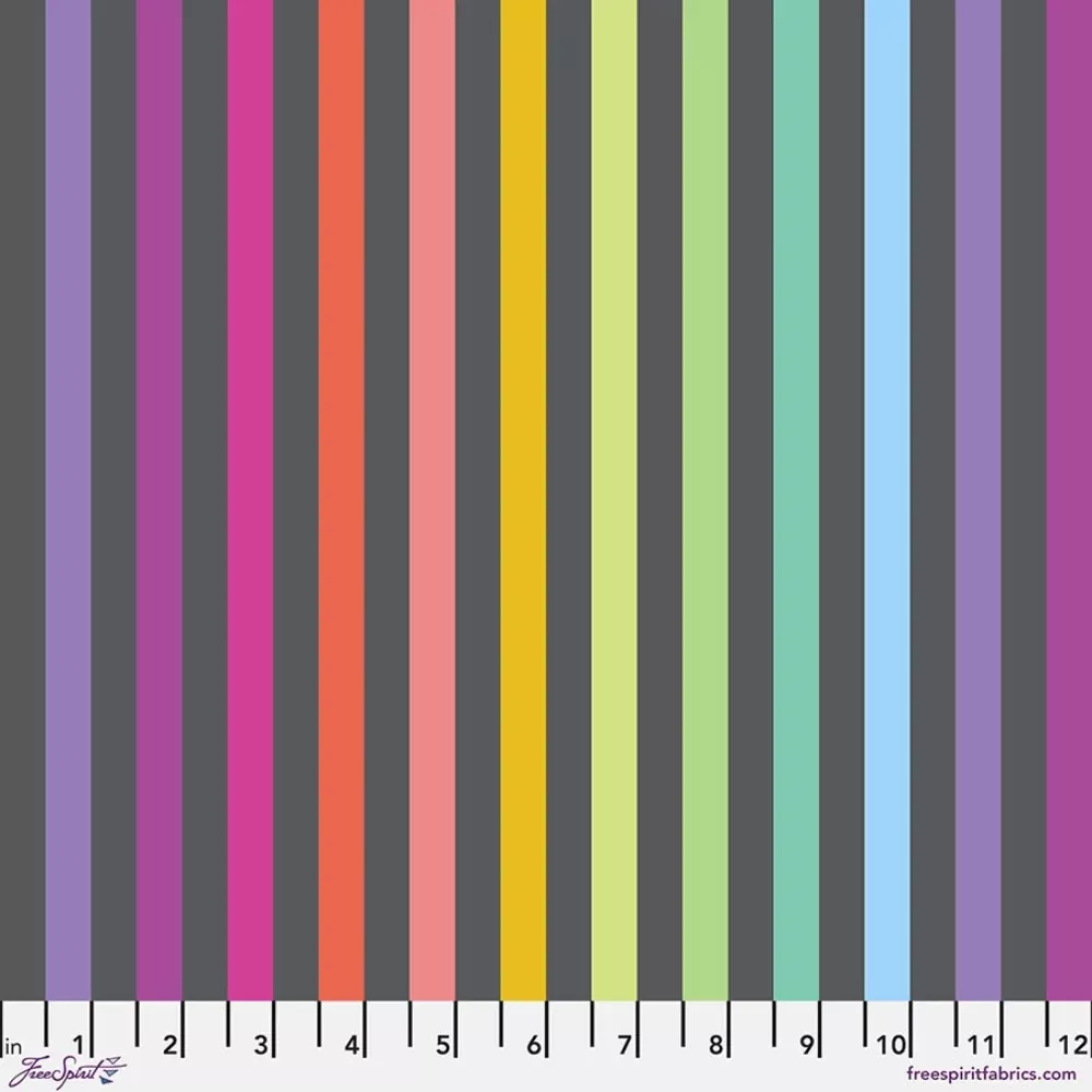 tula-pink-greywork-disco-stripe-pwtp231-carbon Tula Pink Greywork Disco Stripe PWTP231.Carbon