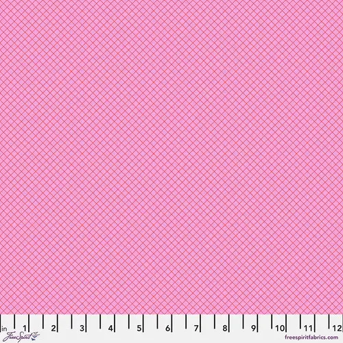 Tula Pink – On the Grid – Bubblegum