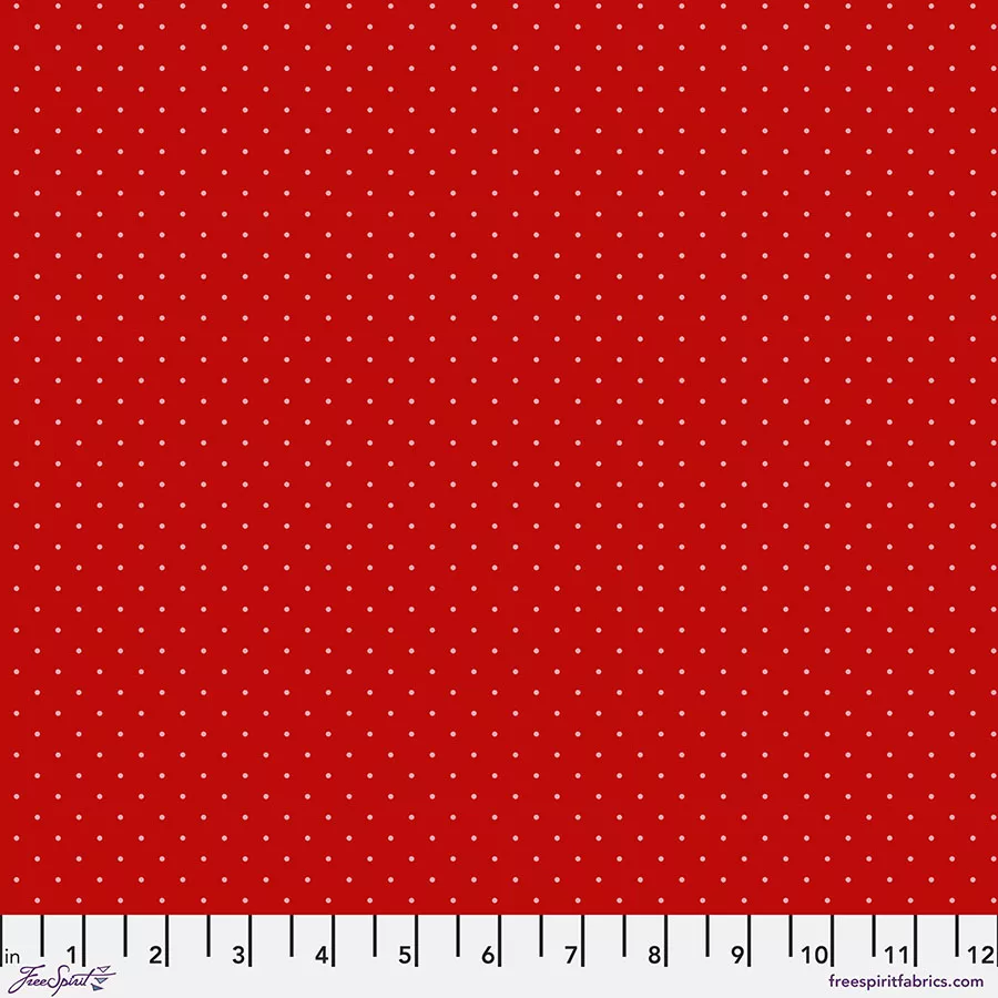 tula-pink-tiny-dots-in-watermelon Tula Pink Tiny Dots in Watermelon