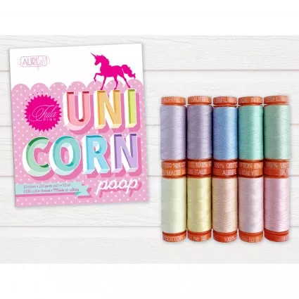 Tula Pink Unicorn Poop
