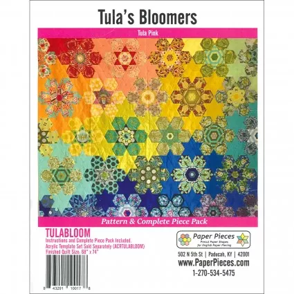 Tula's Bloomers Pattern & EPP Paper Pieces