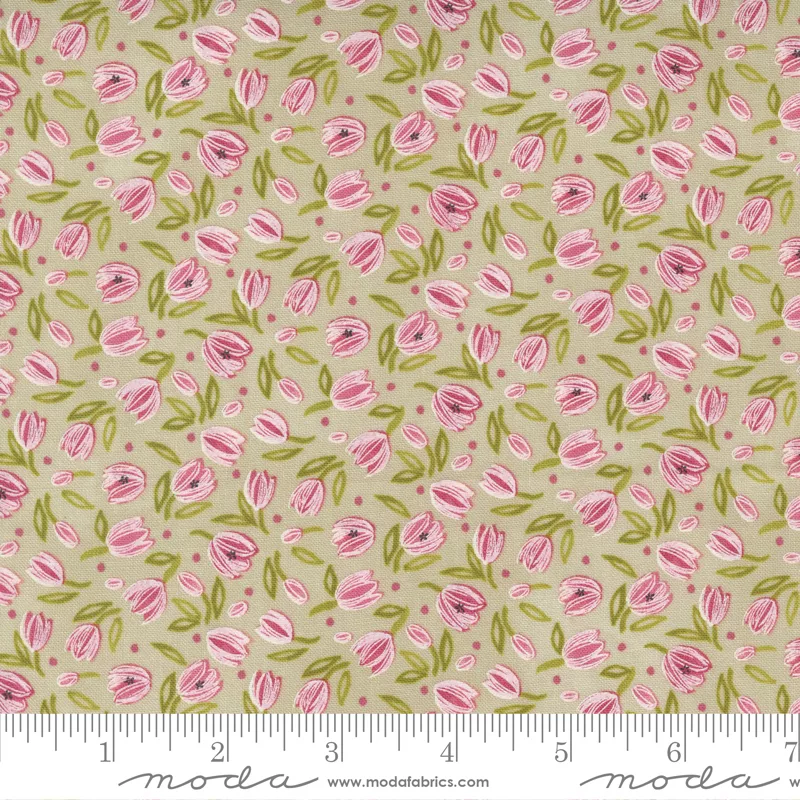 Tulip Tango Washed Linen