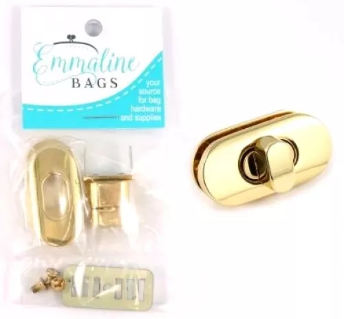 turn-lock-small-gold TURN LOCK-SMALL - GOLD