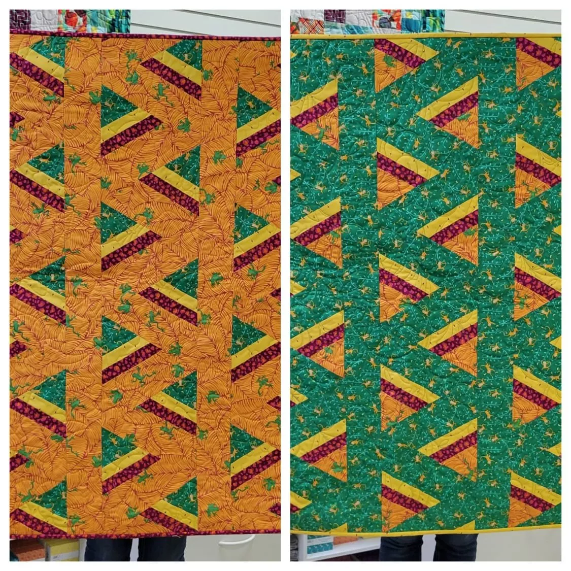 twice-fun-jungle-fabric-kit Twice The Fun Jungle Fabric Kit
