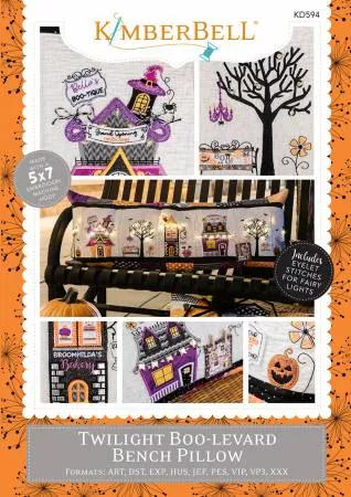 twilight-boo-levard-bench-pillow-me Twilight Boo-levard Bench Pillow - ME