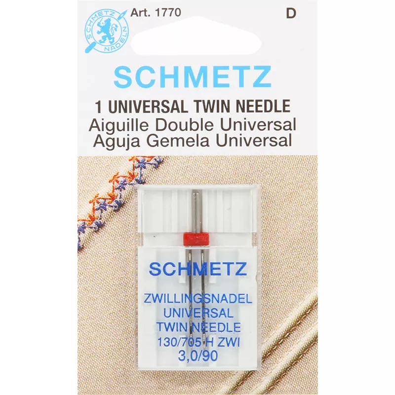 Twin Machine Needle 3.0/90