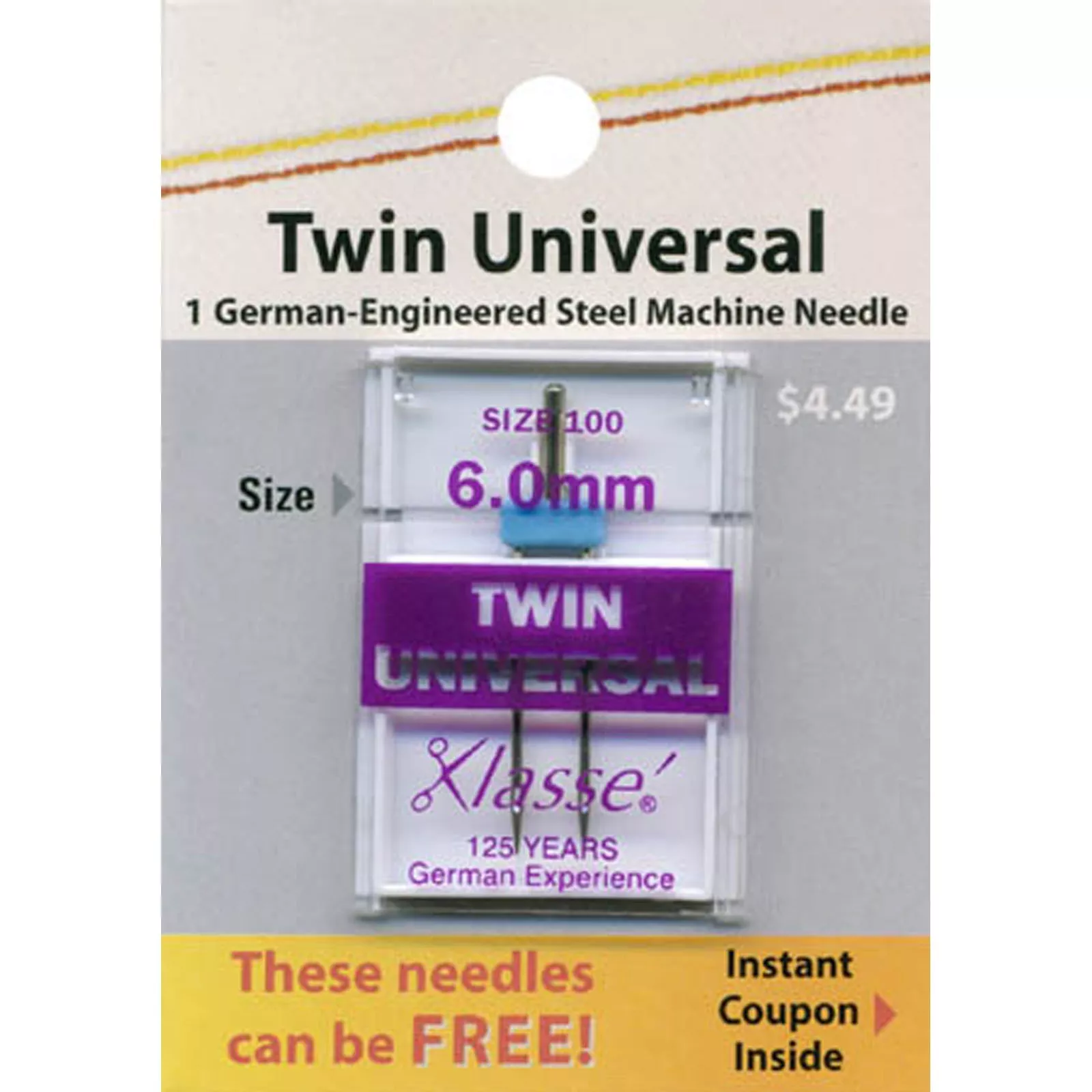 twin-universal-needle-6-0mm-100klasse Twin Universal Needle - 6.0mm/100Klasse'