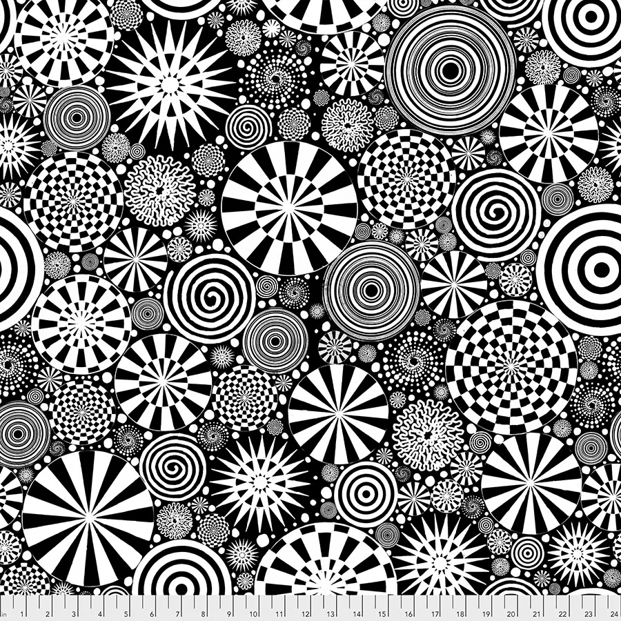 Twirling - Black