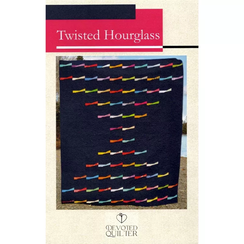 twisted-hourglass-quilting-pattern-devoted-quilter Twisted Hourglass - Quilting Pattern - Devoted Quilter