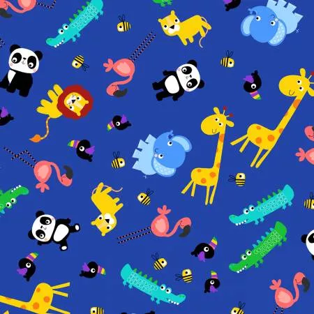 Two by Two - Tossed Animals