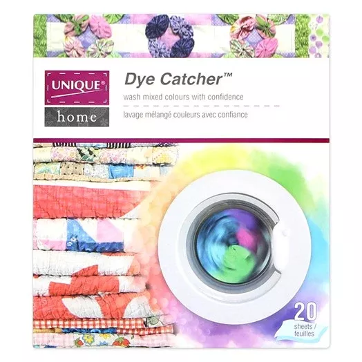 unique-home-dye-catcher-20-sheets UNIQUE HOME Dye Catcher - 20 sheets
