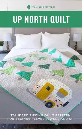Up North Quilt Pattern by Pen and Paper