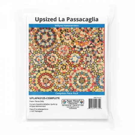 Up Sized La Passacaglia Complete Piece Pack