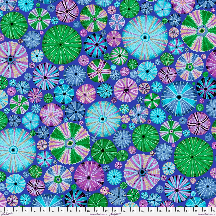 Urchins - Blue || August 2024