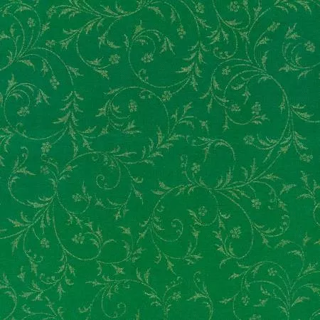 Vines Evergreen w/Metallic