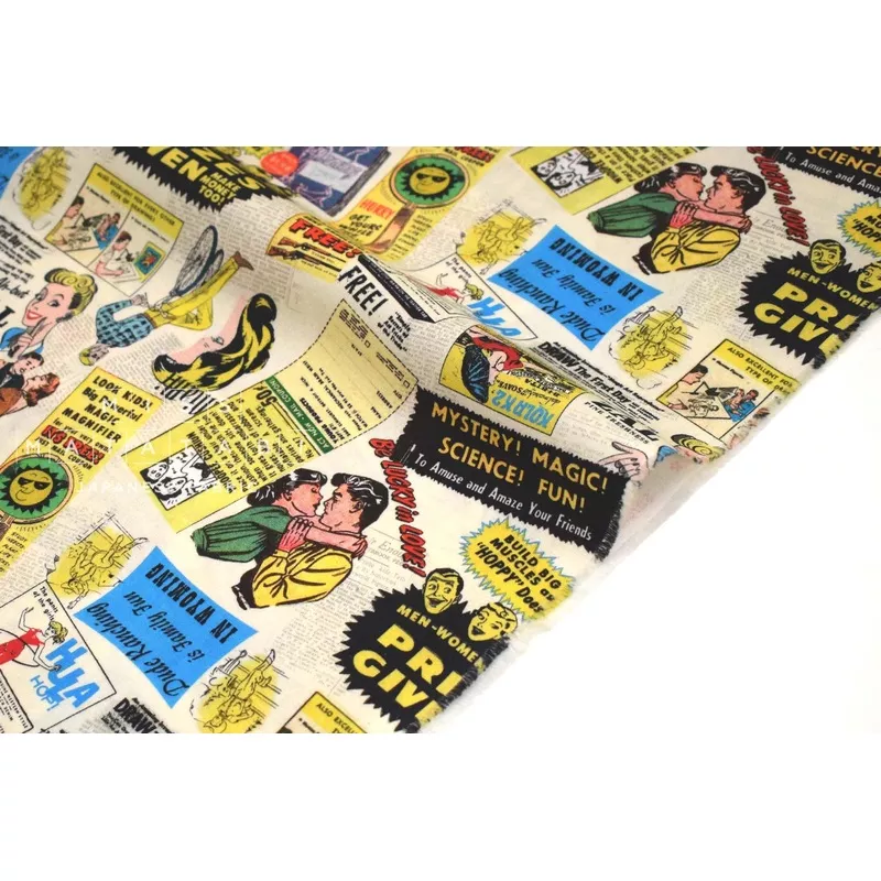 Vintage Ads – A – 50cm