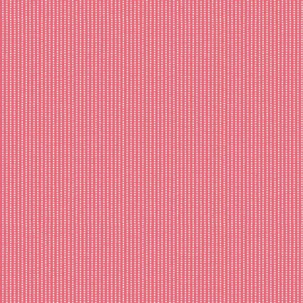 Vintage Flora Stripes Dark Pink