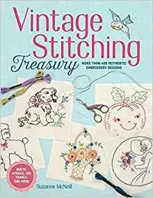 vintage-stitching-treasury-softcover-book Vintage Stitching Treasury Softcover Book